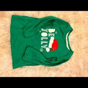 Kid Santa shirt